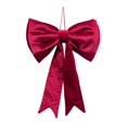 thumbnail image 2 of Dserhfy Bow Red Velvet Christmas Decoration, Hanging Ornament Holiday Parties Home Office Festive Gift Party Accessory, 2 of 8