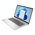 thumbnail image 6 of HP 17 Touchscreen Laptop, 17.3" FHD IPS Display, Intel Core i7-1355U Processor, 64GB RAM, 16TB SSD, Intel Iris Xe Graphics, Wi-Fi 6, Backlit Keyboard, Numeric Keypad, Windows 11 Pro, 6 of 7