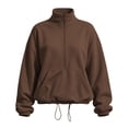 thumbnail image 3 of Hurxie Womens Half Zip Pullover Sweatshirt Long Sleeve Quarter Zip Sweatshirts Mock Neck Soft Casual Fall Sweatshirts, Daily Wear, 3 of 7