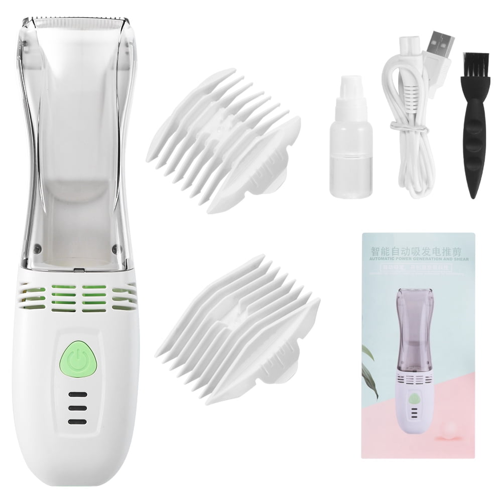 pet hair trimmer with vacuum