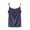 Blue Tank tops for Women, variant on HAPIMO Women's Yoga Sports Basic Tank Tops for Teen Girls Trendy Summer Beach Tees Solid Color Cotton Sleeveless Fitness Shirts Spaghetti Strap Casual Tops Coffee