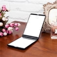 thumbnail image 4 of fastboy LED Makeup Mirror Tap Switch With Lighted Makeup Mirror Luminous Mirror 8LED Folding Makeup Mirror LED Small Mirror, 4 of 7