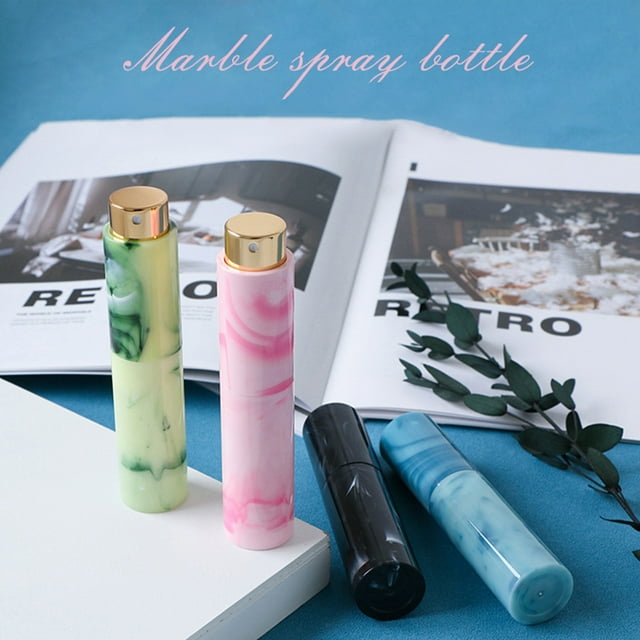 Travel Atomizer 10ml Empty Cosmetic Fine Spray Scent Dispensing Bottle Plastic Leak-proof Dust-proof Moisturizing Fragrance Container Type 12