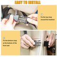 thumbnail image 2 of Del Coche Almacenamiento Multibolsillo Protector Asiento Trasero Automóvil, 2 of 4