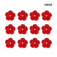 thumbnail image 4 of LOVIVER Fleur de Remplacement Suspendue, port d'Alimentation, Pièces Usagées Rouge, 4 of 8