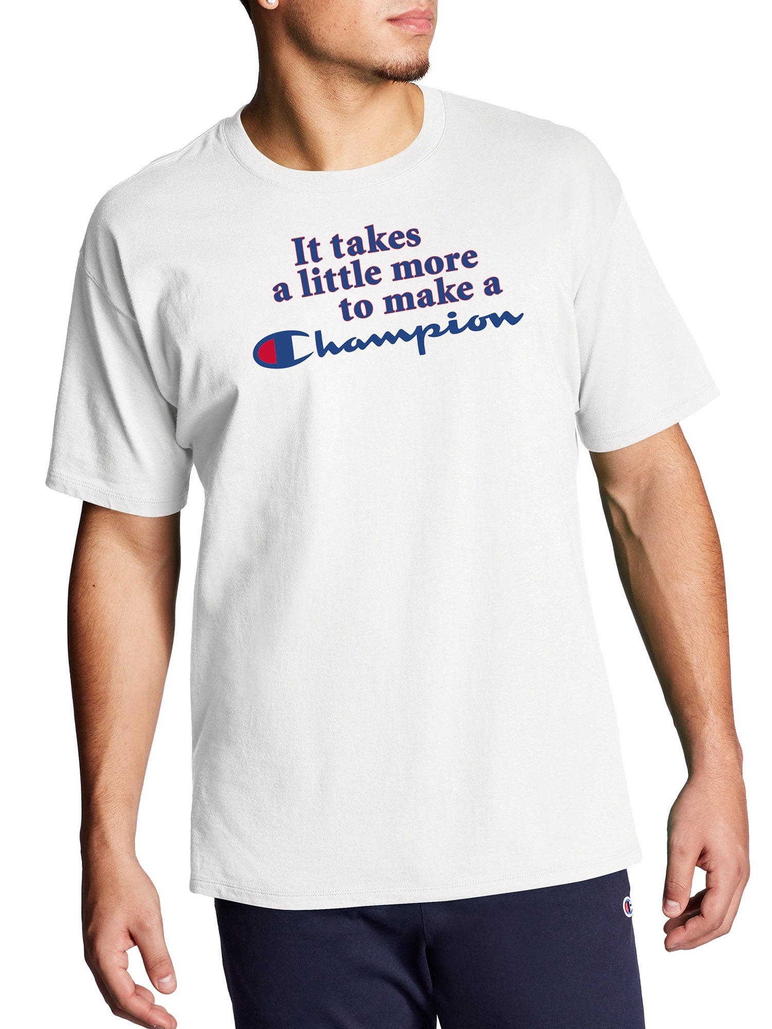 champion t shirt qr code