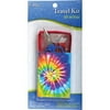 Dritz Travel Kit Heart Zebra Tie Dye