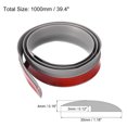 thumbnail image 2 of Unique Bargains Floor Transition Strip 3.3Ft 1 Meter Self Adhesive for Height 3mm Gray, 2 of 6