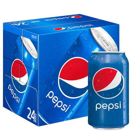 Walmart Grocery Pepsi Soda 12 Oz Cans 24 Count - pepsi vs coke admin 50 off only today roblox