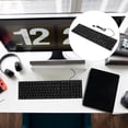 thumbnail image 2 of Miangastore USB Wired Keyboard French Character Full Size Keyboard Computer Keyboard, 2 of 9
