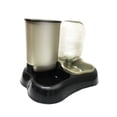 thumbnail image 3 of Dispensador Doble para Perro Gato Bebedero y Comedero MascotasyAccesoriosMX Doble Comedero y Bebedero Color Negro, 3 of 3