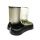 thumbnail image 3 of Dispensador Doble para Perro Gato Bebedero y Comedero MascotasyAccesoriosMX Doble Comedero y Bebedero Color Negro, 3 of 3
