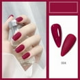 thumbnail image 3 of New Milk Tea Nude Color Popular Cherries Milky White Nail Shop Dedicated, 3 of 5