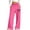 Hot Pink, variant on Cethrio Girls Sweatpants Size 7-8 T, Printed Fleece-lined Open Bottom Elastic Waist Straight-leg Pants Gray