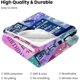 thumbnail image 4 of LHSHID Sweet 16th Birthday Gifts for Girls to My Daughter Gifts from Mom Gifts for Daughter Bestie Sister 16th Birthday Gift Ideas for Couch Sofa Bedroom Decor 60x80in, 4 of 5