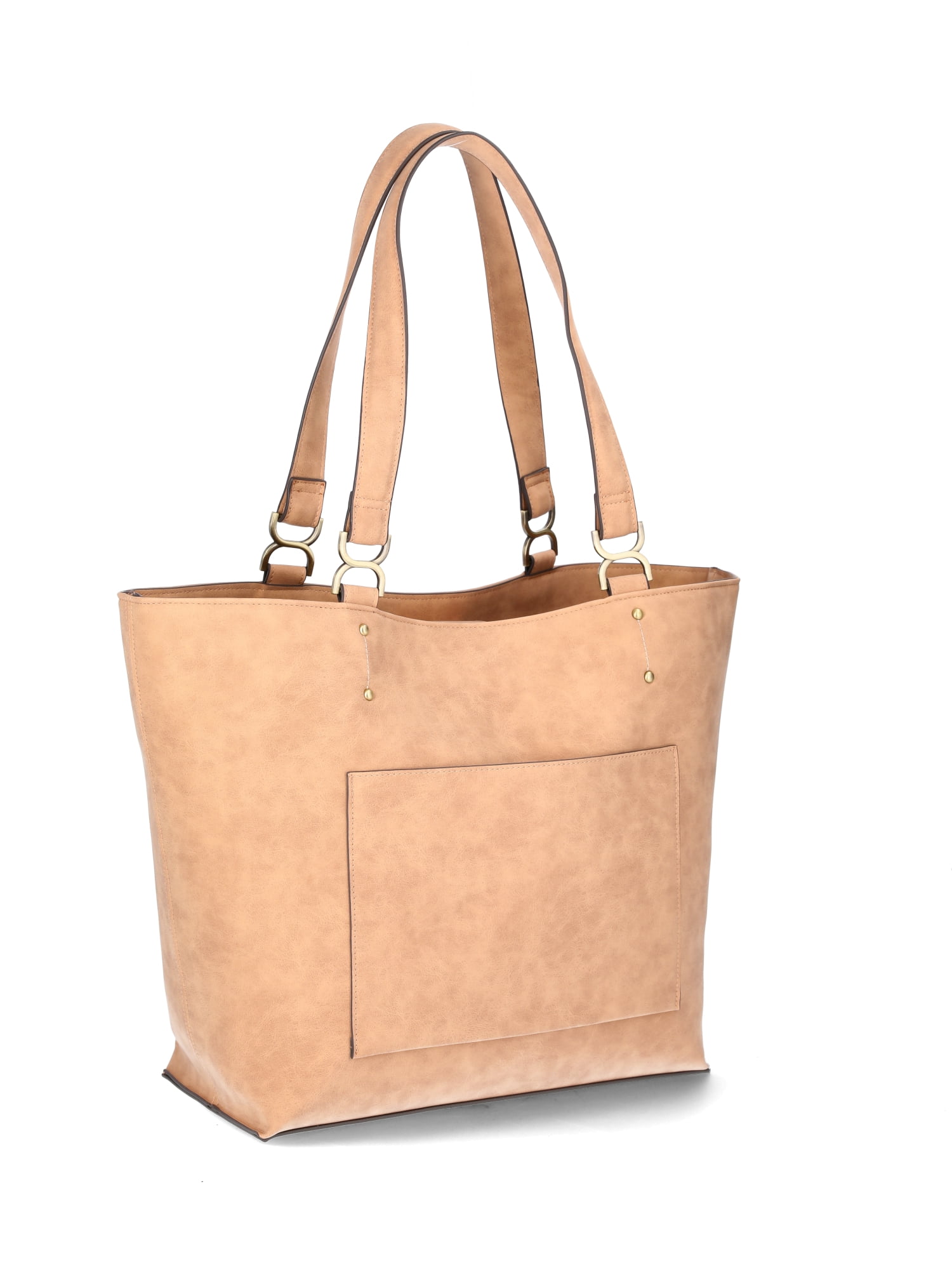 Riu Synthetic leather tote bag ベージュ Riu Synthetic leather tote bag ベージュ Riu Synthetic leather tote