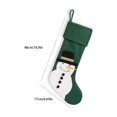 thumbnail image 5 of Christmas Stockings, Classic Holiday Xmas Stocking with Hanging Loop, Gift Bag for Fireplace Mantel, Tree and Family Holiday Decor, 5 of 5