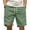 Light Green-A7, variant on Corduroy Shorts for Men Drawstring Elastic Waist Lounge Short Summer Beach Casual Beach Bermuda Shorts Solid Color Corduroy Cargo Short with Pockets,Purple 4XL