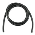 thumbnail image 1 of Ucreative Manguera de tubo de vacío de silicona de alta temperatura, 5 pies de diámetro interior, 1/4 "(6 mm), presión máxima de 130 PSI, color negro, 1 of 5