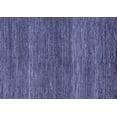 thumbnail image 1 of Ahgly Company Indoor Rectangle Abstract Blue Modern Area Rugs, 5' x 7', 1 of 4