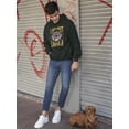 thumbnail image 2 of I Am Not Single I Have A Dog. Hoodie Men -Image by Shutterstock, Male Small, 2 of 4