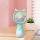 thumbnail image 4 of Mini ventilador de mano recargable por USB - Ventilador pequeño portátil con un buen flujo de aire para mujeres, niños, viajes, refrigeración de oficina e interior, 4 of 6