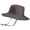 Brown, variant on MANHUJI Brim Hats For Men Men'S Solid Shade Hat Foldable Fishing And Mountaineering Outdoor Sun Hat Father'S Day Hats (Gray,One Size)