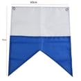 thumbnail image 3 of Scuba Dive Boat Flag Scuba Diving Sign Marker Lightweight blue white, 3 of 10
