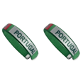 thumbnail image 1 of Juegos Franceses Copa Europa Copa Del Mundo Animando Carnaval Nacional Cinta Pulsera Fans (Portugal), 1 of 5