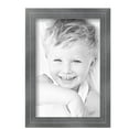thumbnail image 2 of ArtToFrames 8" x 12" Muted Cold Silver Picture Frame, 8x12 inch Silver MDF Poster Frame (WOM-4682), 5 Pack, 2 of 6