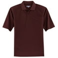 thumbnail image 5 of Sport-Tek T474 Mens Dri-Mesh Pro Polo T-Shirt, Maroon - Large, 5 of 6