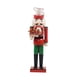 thumbnail image 2 of Figura de Cascanueces, Figura de Cascanueces de Navidad, Juguete de Muñeca, Cascanueces de Madera para Estilo D, 2 of 9