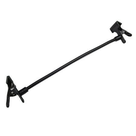 

Gooseneck Background Clamp Flexible Multifunction Metal Clamp Double Head Clamp