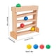 thumbnail image 2 of Montessori Tracker Ball Drop Toys Ball Run Toys para niños de 1 a 3 años para bebés, 2 of 9