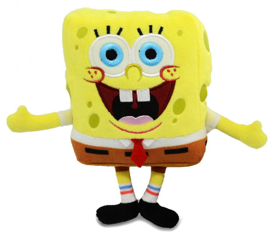 spongebob stuffed animal walmart