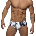 thumbnail image 2 of PBFRDSJ Mens Swim Briefs Low Rise Athletic Swimsuit Stretchy Bikini Panties with Dot Pirnt for Swimming Beach Vacation, 2 of 5