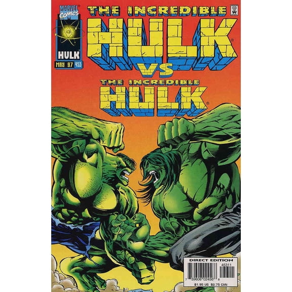 Incredible Hulk, The #453 VF ; Marvel Comic Book
