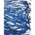thumbnail image 2 of Fuchs, Jodi 15x18 Black Ornate Wood Framed with Double Matting Museum Art Print Titled - Blue Infinity I, 2 of 4