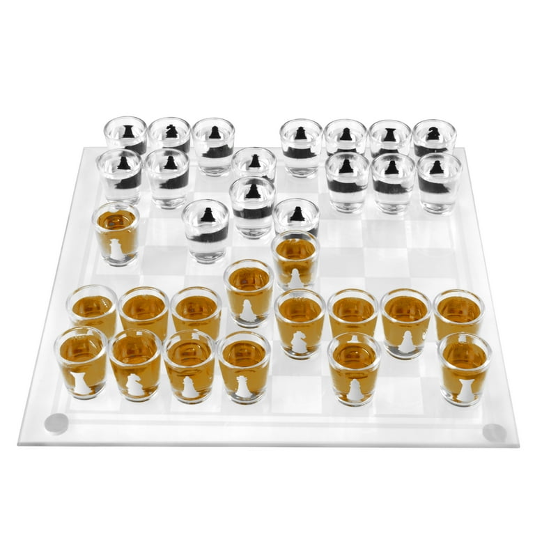 Shot Glass Chess Set