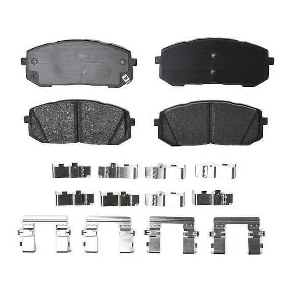 Front Brake Pad Set - Compatible with 2021 - 2023 Kia K5 1.6L 4-Cylinder 2022
