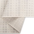 thumbnail image 2 of Erbanica Quick Dry Grey Geometric Indoor Outdoor Rug, 2 of 5