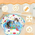 thumbnail image 2 of Piscina de bolas Palksky con 210 pelotas de juguete y 4 juguetes de primavera, juguetes interactivos, 2 of 8