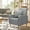 LightGrey, variant on Single Sofa Armchair(Set of 2) — Upholstered Lounge Seat with Removable Pillow and Sturdy Wood Legs, Blue