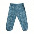 thumbnail image 2 of Spasilk Baby Boys' Cotton Pull on Footed Pants, Pack of 3, Navy Ocean, 2 of 7