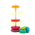thumbnail image 3 of Juguete apilable LUCKFUTURE Educational Spinning Rainbow 1-3Y, 3 of 7