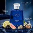 thumbnail image 4 of Hawas Sapphire Eau de Parfum 100ml (3.4 oz) by Rasasi, 4 of 9