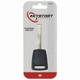 thumbnail image 2 of KeyStart 9977250 Chipkey Transponder Key Automotive B119PT Double For GM Black/Silver, 2 of 3