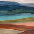 thumbnail image 3 of Robinson, Carol 20x20 Black Modern Framed Museum Art Print Titled - Desert Layers, 3 of 5