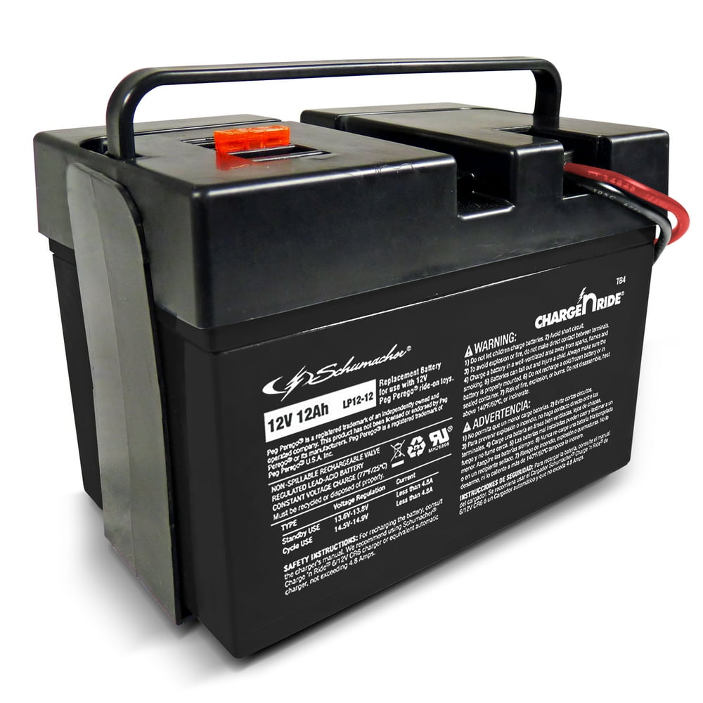 Schumacher Charge n Ride TB4 Rechargeable Replacement Battery Walmart