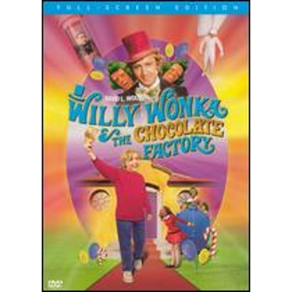 Pre-Owned Willy Wonka & The Chocolate Factory [P&S] (DVD 0012569714229) directed by Mel Stuart